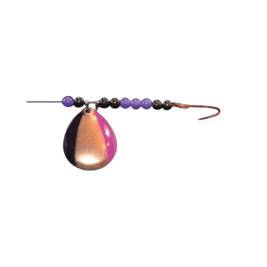 Wack M Tackle Single Harness | Colour: Black Purple | Fishing World