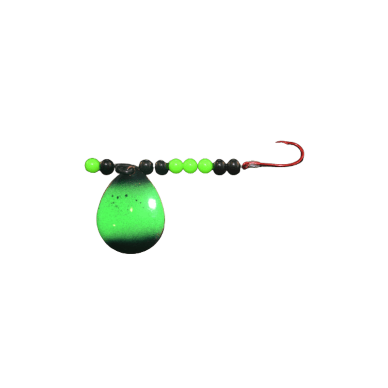 Load image into Gallery viewer, Wack M Tackle Single Harness | Colour: Hulk | Fishing World
