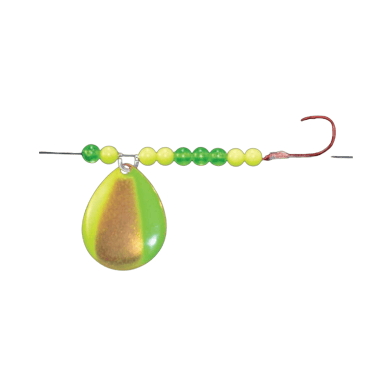 Load image into Gallery viewer, Wack M Tackle Single Harness | Colour: Lemon Lime | Fishing World
