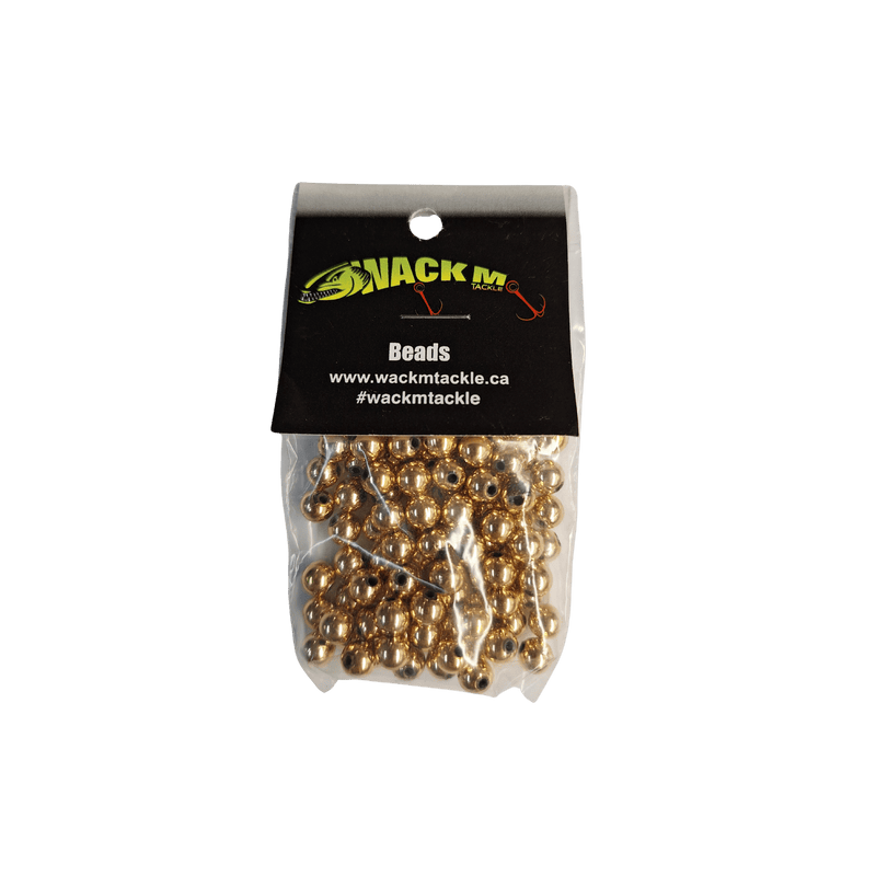 Load image into Gallery viewer, WACKM TKL WORM HARNESS Metalic Copper Wack M Tackle 6mm Beads
