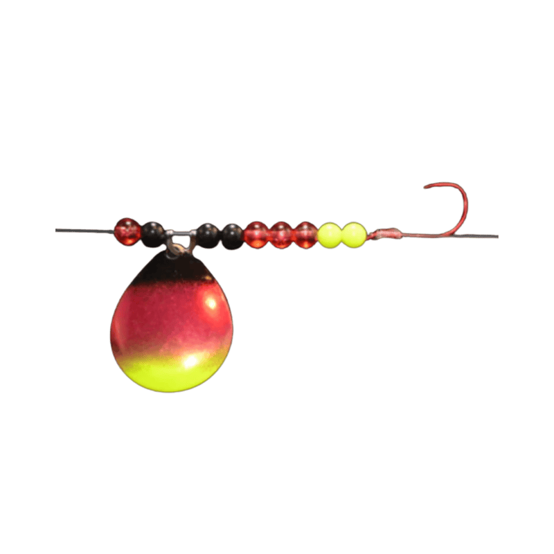 Load image into Gallery viewer, Wack M Tackle Single Harness | Colour: Nightmare | Fishing WorldHarness
