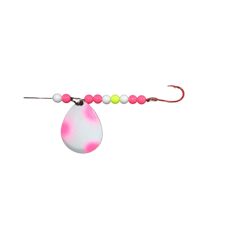 Load image into Gallery viewer, Wack M Tackle Single Harness | Colour: White Pink | Fishing World
