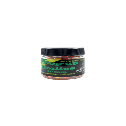 WCB CARP 10MM / Strawberry WCB Popup Boilies