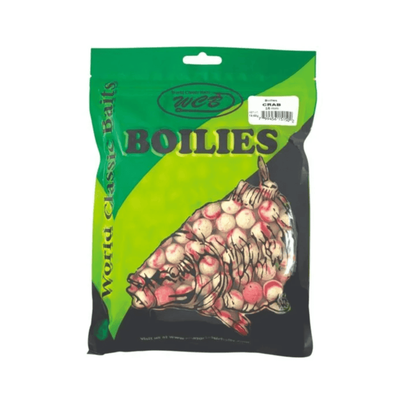 Load image into Gallery viewer, WCB CARP 16MM / Crab WCB Boilies 16mm
