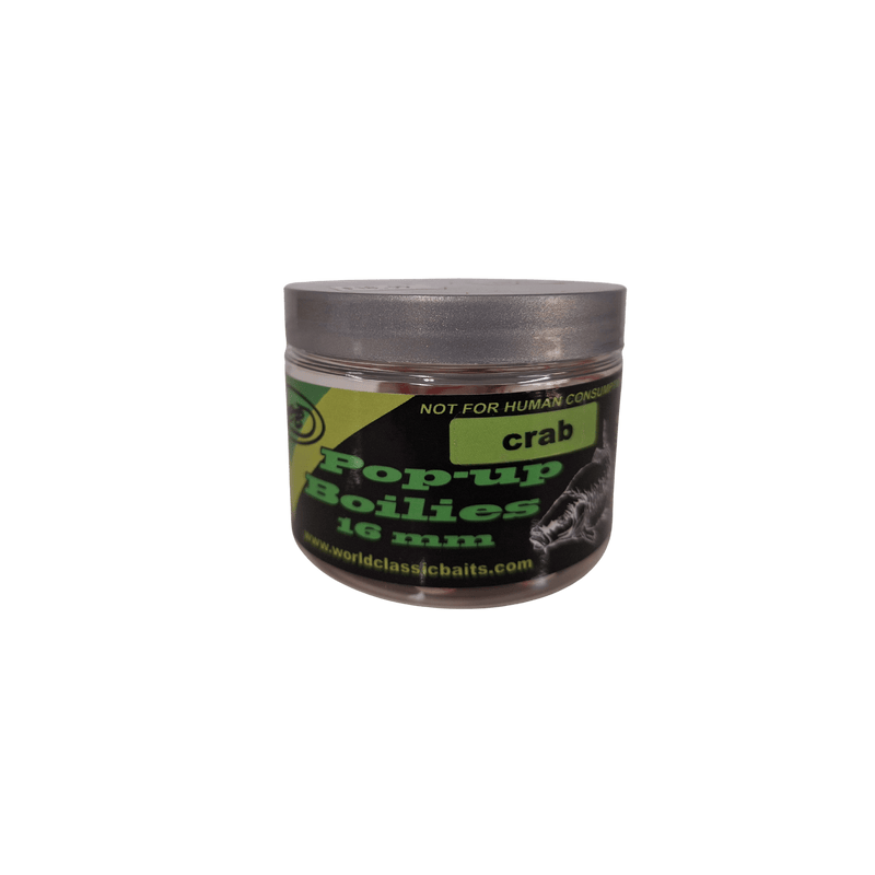 Load image into Gallery viewer, WCB CARP 16MM / Crab WCB Popup Boilies
