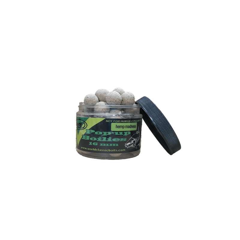 Load image into Gallery viewer, WCB CARP 16MM / Hemp Madness WCB Popup Boilies
