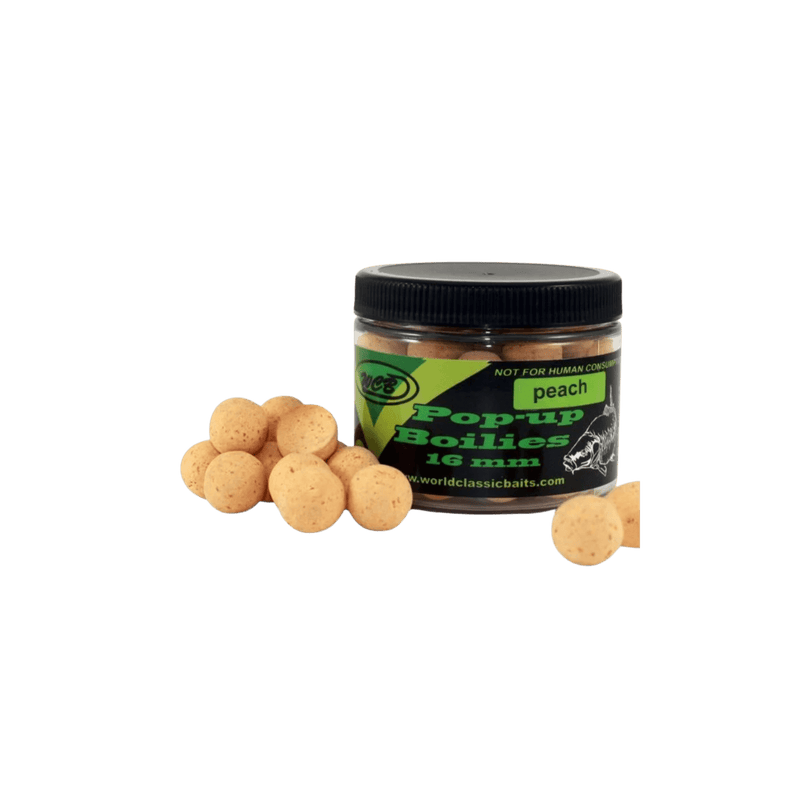 Load image into Gallery viewer, WCB CARP 16MM / Peach WCB Popup Boilies
