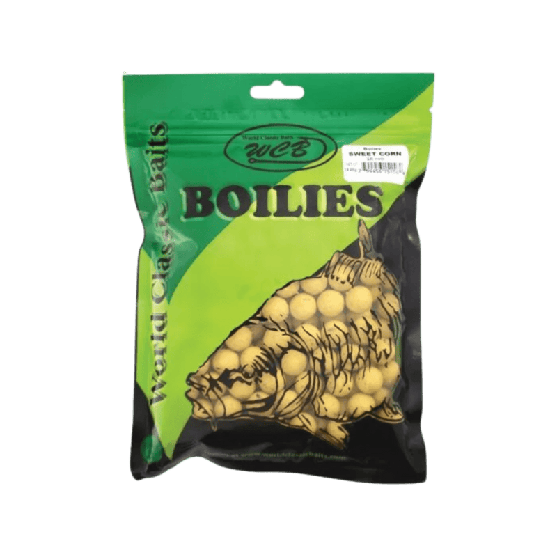 Load image into Gallery viewer, WCB CARP 16MM / Sweet Corn WCB Boilies 16mm
