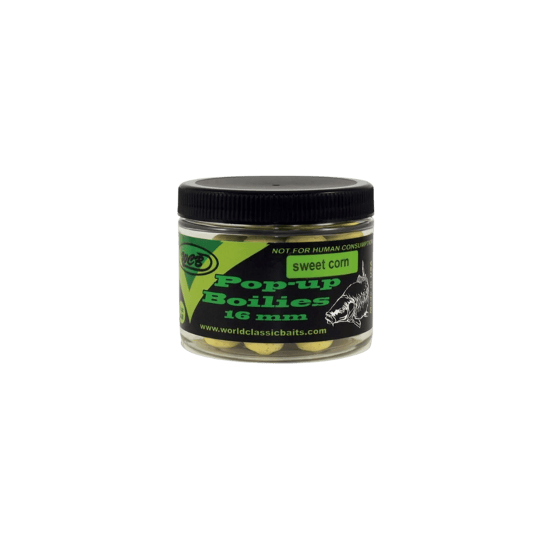 Load image into Gallery viewer, WCB CARP 16MM / Sweet Corn WCB Popup Boilies
