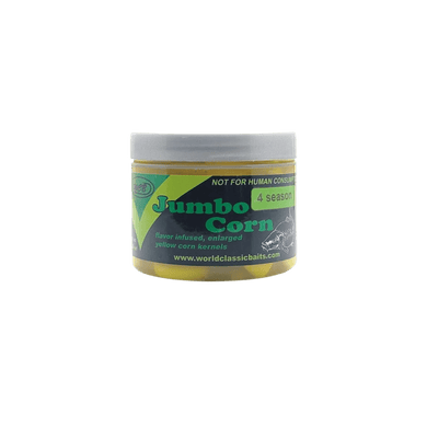 WCB CARP 4 Season WCB Jumbo Corn 6oz
