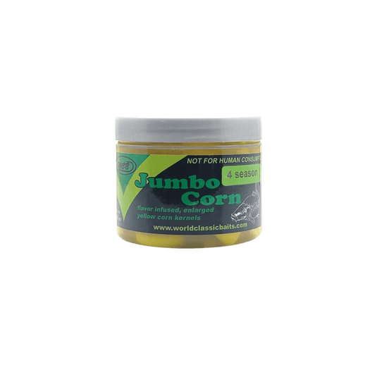 WCB CARP 4 Season WCB Jumbo Corn 6oz