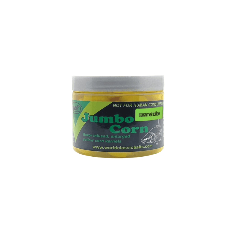 Load image into Gallery viewer, WCB CARP Caramel-Toffee WCB Jumbo Corn 6oz
