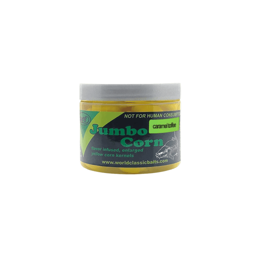 WCB CARP Caramel-Toffee WCB Jumbo Corn 6oz