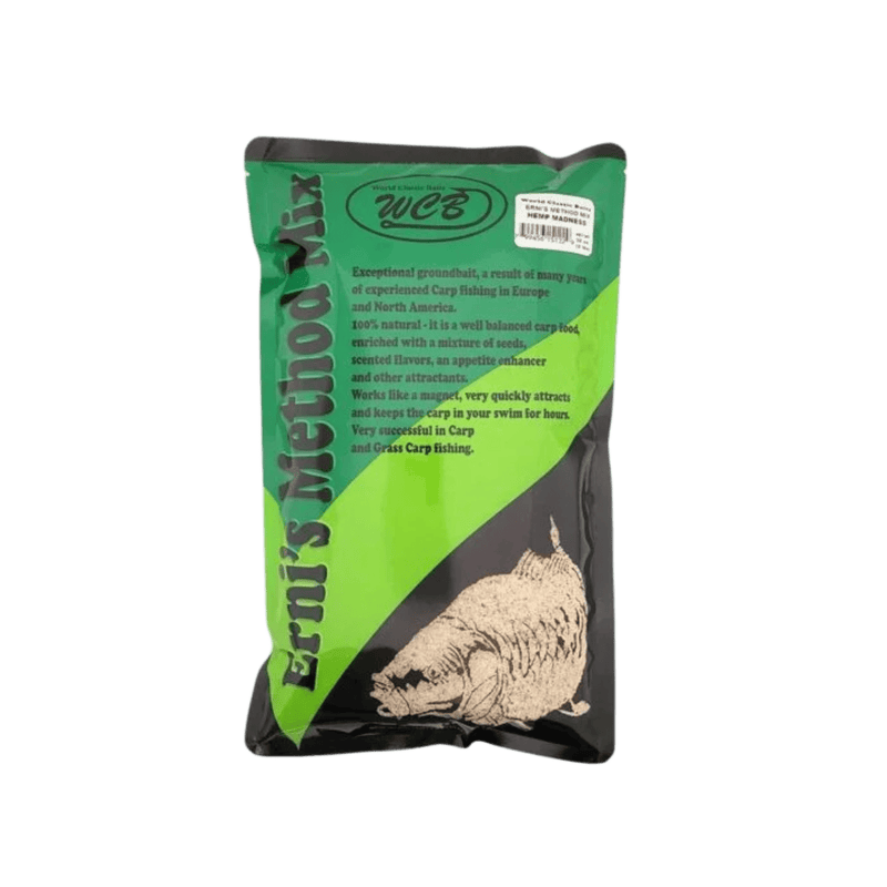 Load image into Gallery viewer, WCB CARP Hemp Madness WCB Erni&#39;s Method Mix
