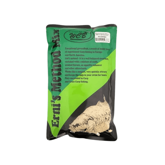 WCB CARP Scopex WCB Erni's Method Mix