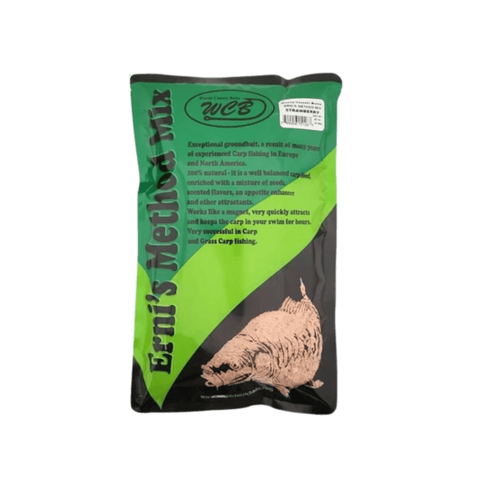 WCB CARP Strawberry WCB Erni's Method Mix