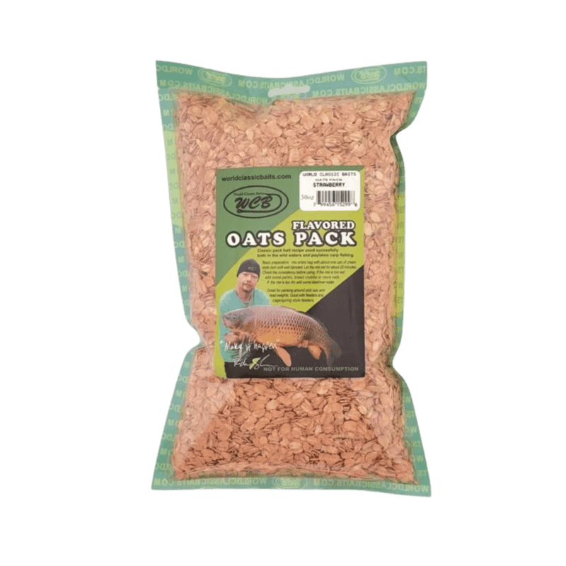 Load image into Gallery viewer, WCB CARP Strawberry WCB Flavored Oats Pack
