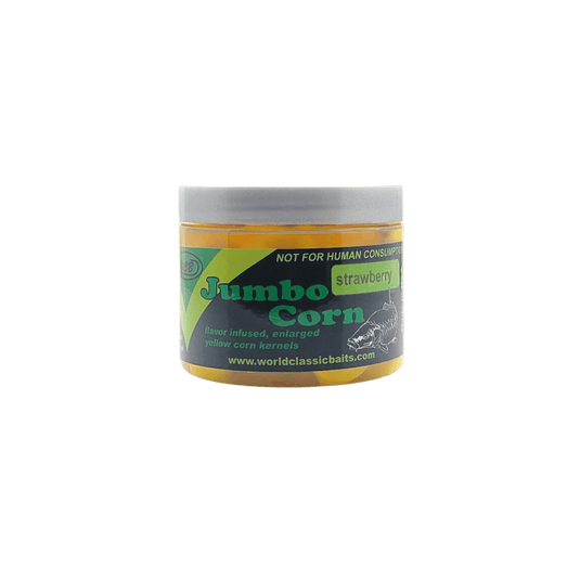 WCB CARP Strawberry WCB Jumbo Corn 6oz