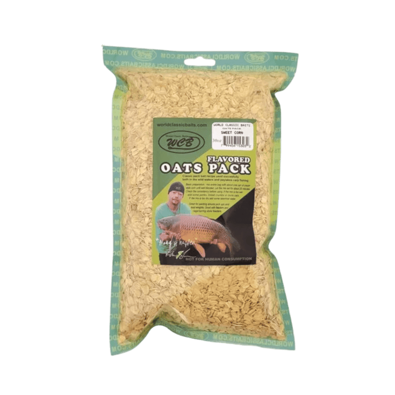 Load image into Gallery viewer, WCB CARP Sweet Corn WCB Flavored Oats Pack
