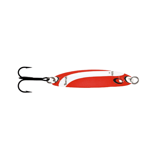 WILLIAMS CASTING SPOONS W40 / Red & White Williams Wabler