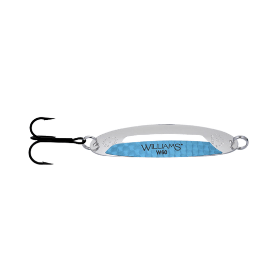 WILLIAMS CASTING SPOONS W50 / Electric Blue Williams Wabler
