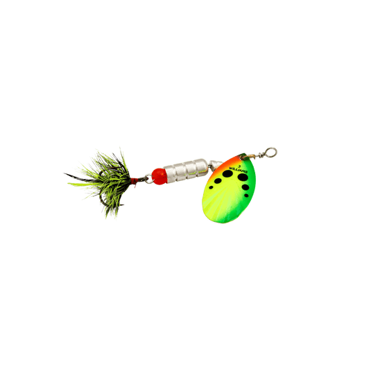 WILLIAMS SPINNERS 3 / Firetiger Williams Vortex Dressed Spinner