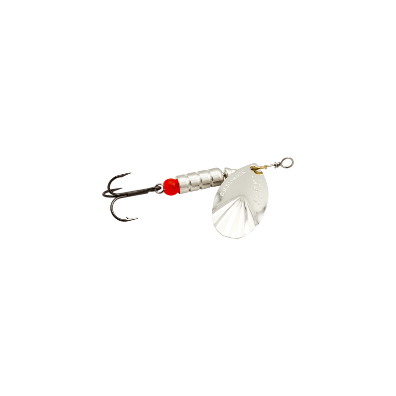 Load image into Gallery viewer, WILLIAMS SPINNERS 3 / Silver Williams Vortex Spinner
