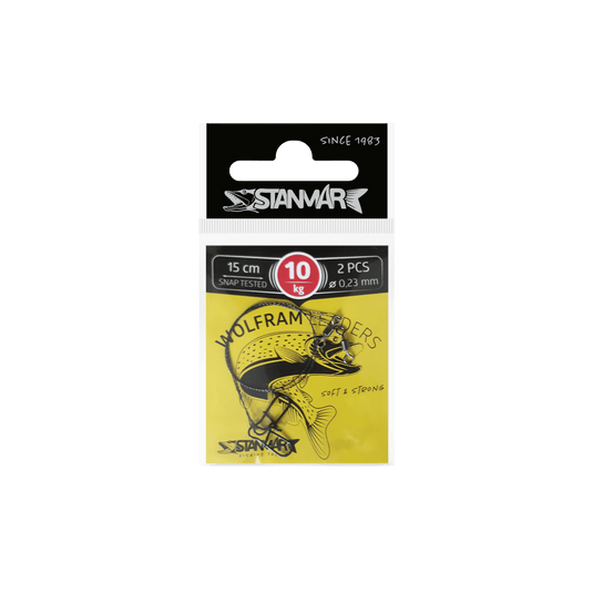 WOLFRAM TERMINAL TACKLE 15-10 Stanmar Wolfram Leaders