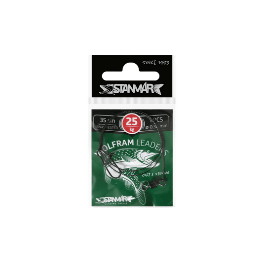 WOLFRAM TERMINAL TACKLE 35-25 Stanmar Wolfram Leaders