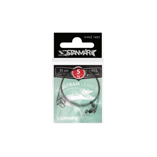 WOLFRAM TERMINAL TACKLE 35-5 Stanmar Wolfram Leaders