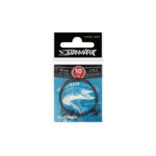 WOLFRAM TERMINAL TACKLE 45-10 Stanmar Wolfram Leaders