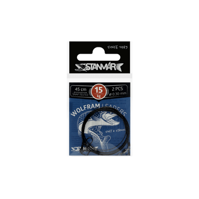 WOLFRAM TERMINAL TACKLE 45-15 Stanmar Wolfram Leaders