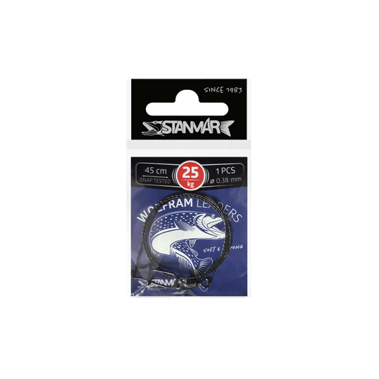 WOLFRAM TERMINAL TACKLE 45-25 Stanmar Wolfram Leaders