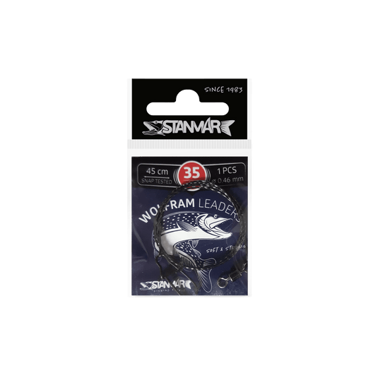 WOLFRAM TERMINAL TACKLE 45-35 Stanmar Wolfram Leaders
