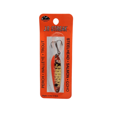 Wolverine Tackle JR Streak Spoon | Colour Acid Rain | Fishing World