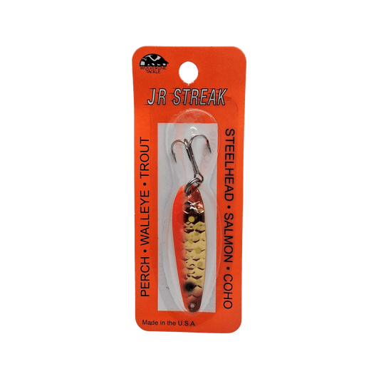 Wolverine Tackle JR Streak Spoon | Colour Acid Rain | Fishing World