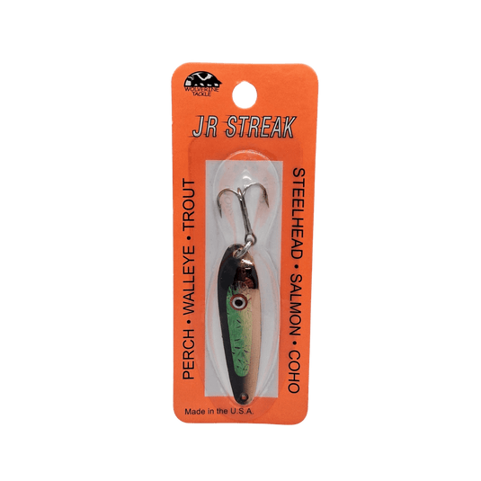 Wolverine Tackle JR Streak Spoon | Colour Chicken Spoon | Fishing World