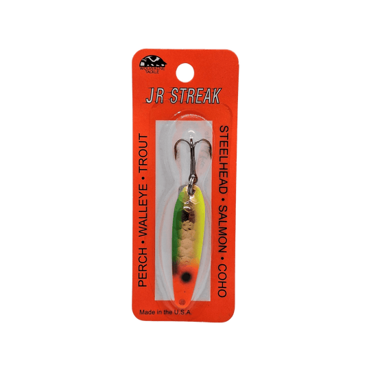 Wolverine Tackle JR Streak Spoon | Colour Copper Mixed Vegetable | Fishing World