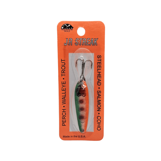 Wolverine Tackle JR Streak Spoon | Colour: Copper Perch | Fishing World