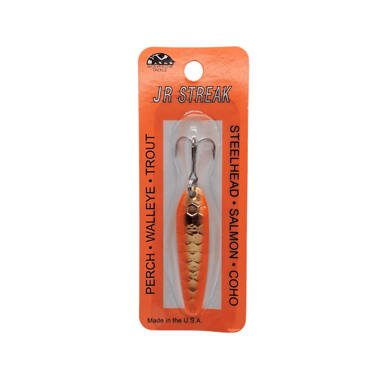 Wolverine Tackle JR Streak Spoon | Colour: Double Dutch | Fishing World