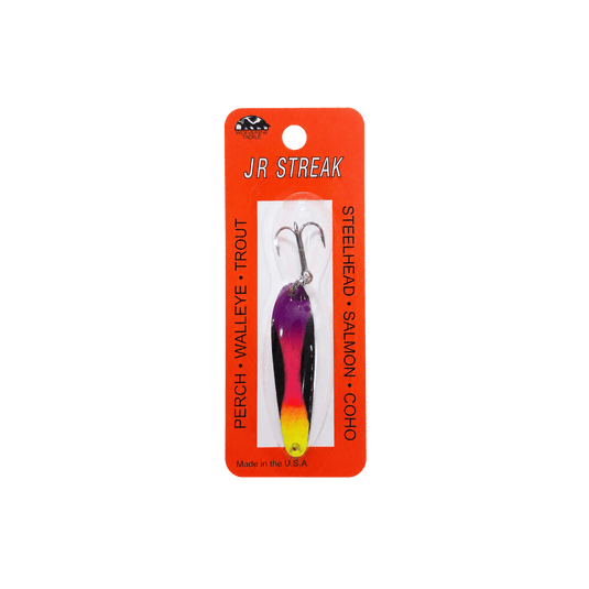 WOLVERINE ALL ICE Hot Rod Wolverine Tackle JR Streak Spoon