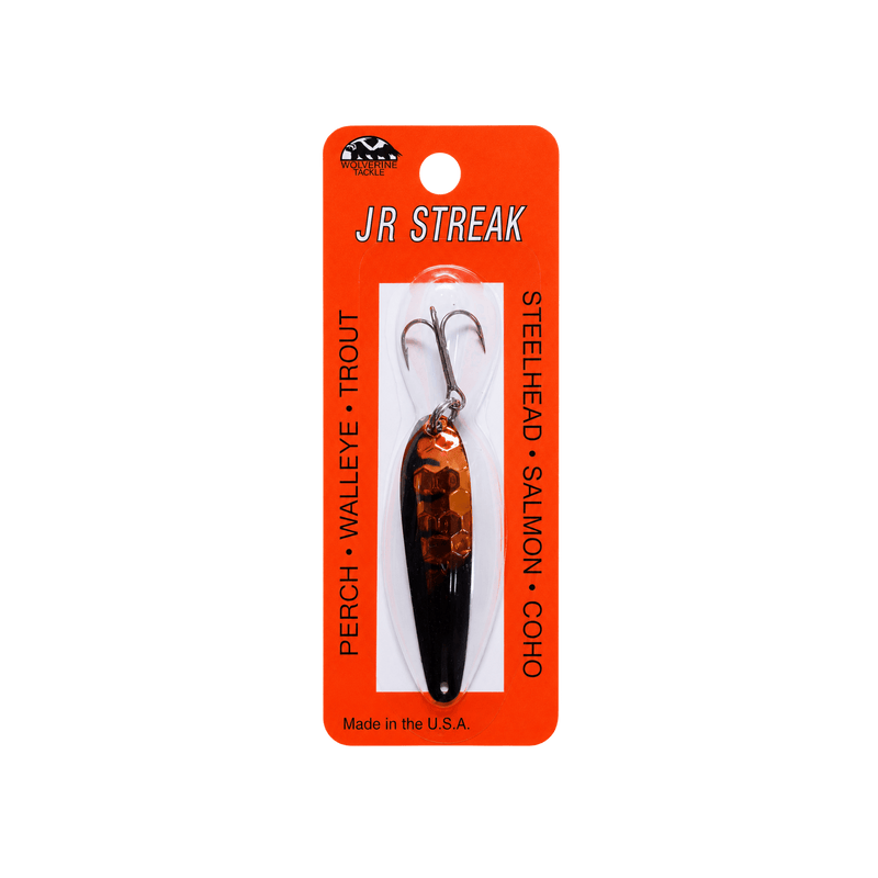 Load image into Gallery viewer, WOLVERINE ALL ICE Nascar Wolverine Tackle JR Streak Spoon
