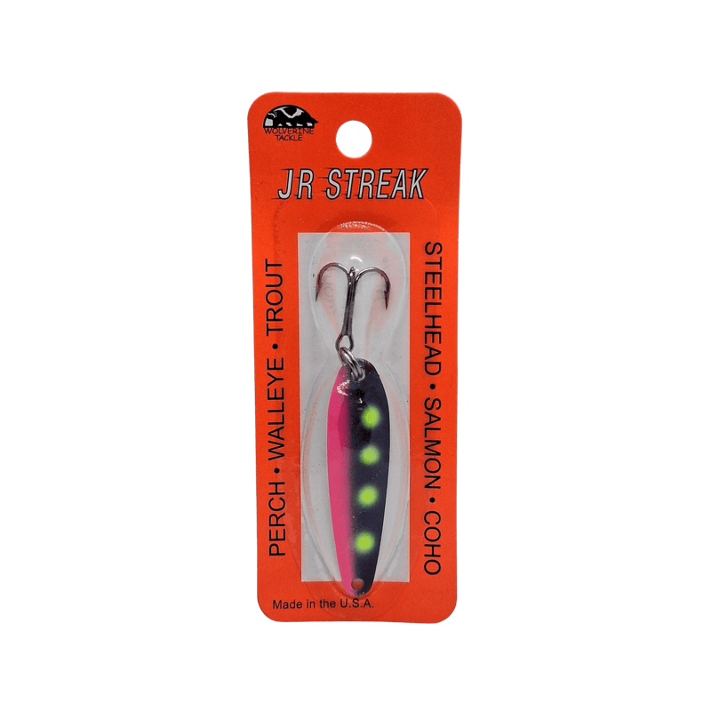 Load image into Gallery viewer, Wolverine Tackle JR Streak Spoon | Colour: Reverse Muffin | Fishing World
