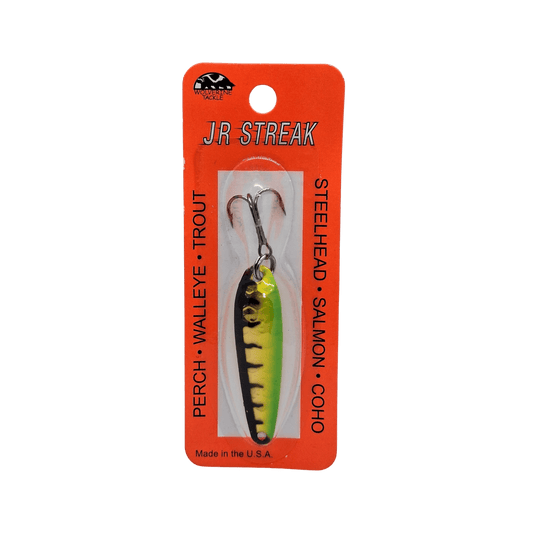 Wolverine Tackle JR Streak Spoon | Colour: Salmonella | Fishing World