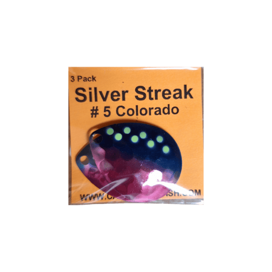 WOLVERINE WORM HARNESS CJ Special Wolverine Tackle Silver Streak