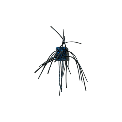 WOO TUNGSTEN CRAWS/CREATURE Black Blue Woo Tungsten Cube