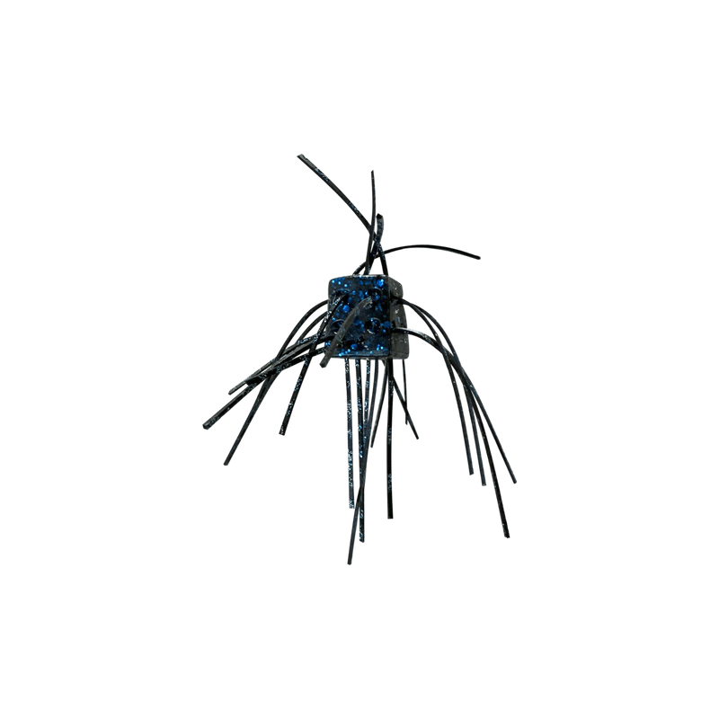 Load image into Gallery viewer, WOO TUNGSTEN CRAWS/CREATURE Black Blue Woo Tungsten Cube
