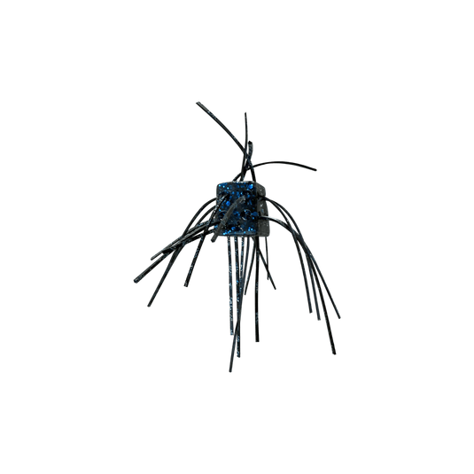 WOO TUNGSTEN CRAWS/CREATURE Black Blue Woo Tungsten Cube