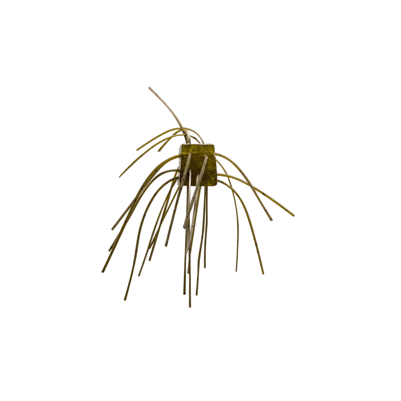 Load image into Gallery viewer, WOO TUNGSTEN CRAWS/CREATURE Green Pumpkin Woo Tungsten Cube
