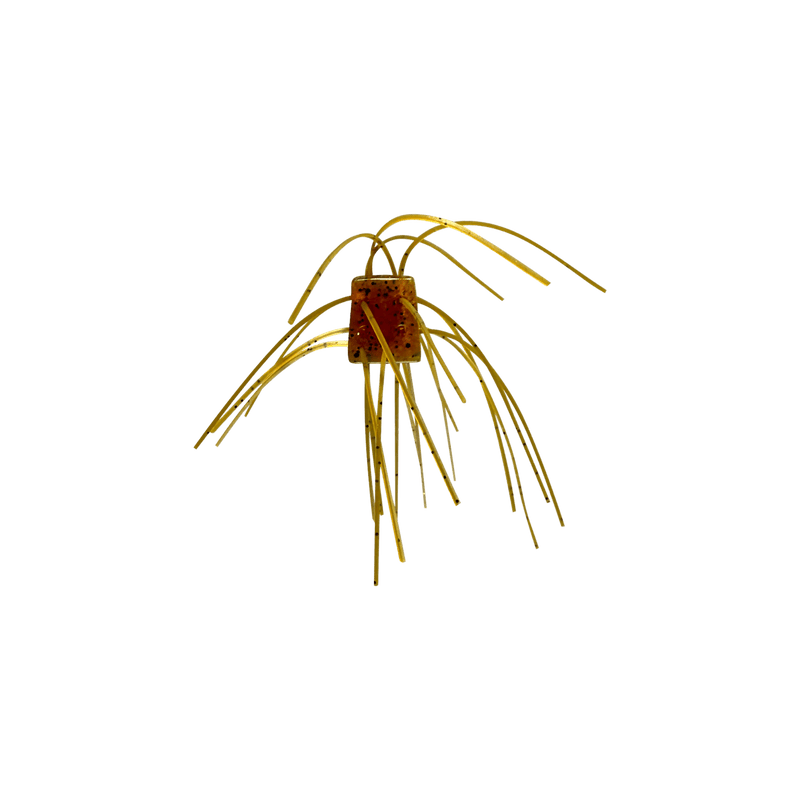 Load image into Gallery viewer, WOO TUNGSTEN CRAWS/CREATURE Pumpkin Pepper Woo Tungsten Cube
